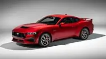 2024 Mustang GT Rapid Red