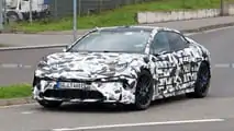 Lotus Type 133 als Erlkönig auf dem Nürburgring