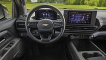 2024 Chevrolet Silverado EV Work Truck interior
