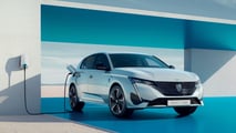 Peugeot E-308 First Edition: Das Exterieur