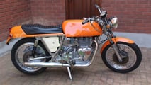 1971 Rickman Interceptor - Right Side