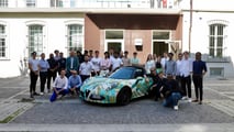 El Garavini Perenne basado en el Alfa Romeo 4C
