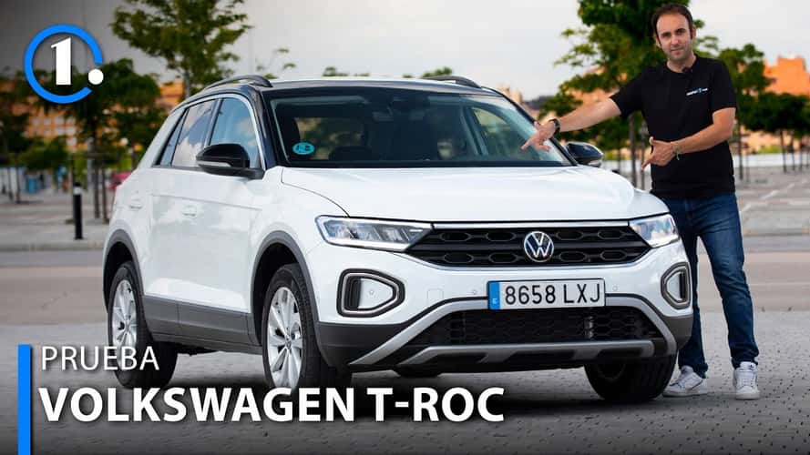 Prueba del Volkwagen T-Roc 'barato', por menos de 31.000 € (vídeo)