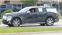 New Cadillac Escalade IQ EV Spy Photos