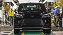 2024 Toyota Grand Highlander Production