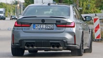 Makyajlı BMW M3 Sedan Casus Fotoğraflar