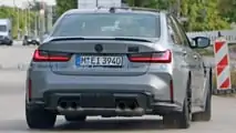 Foto spia aggiornate della berlina BMW M3