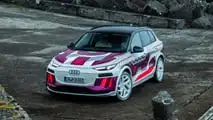 Primera prueba Audi Q6 e-tron
