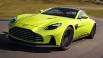 Makyajlı 2024 Aston Martin Vantage Resmi Olmayan Render