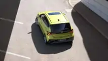Makyajlı Hyundai i20 modeli