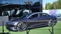 Foto - Lucid al Salone di Monaco 2023