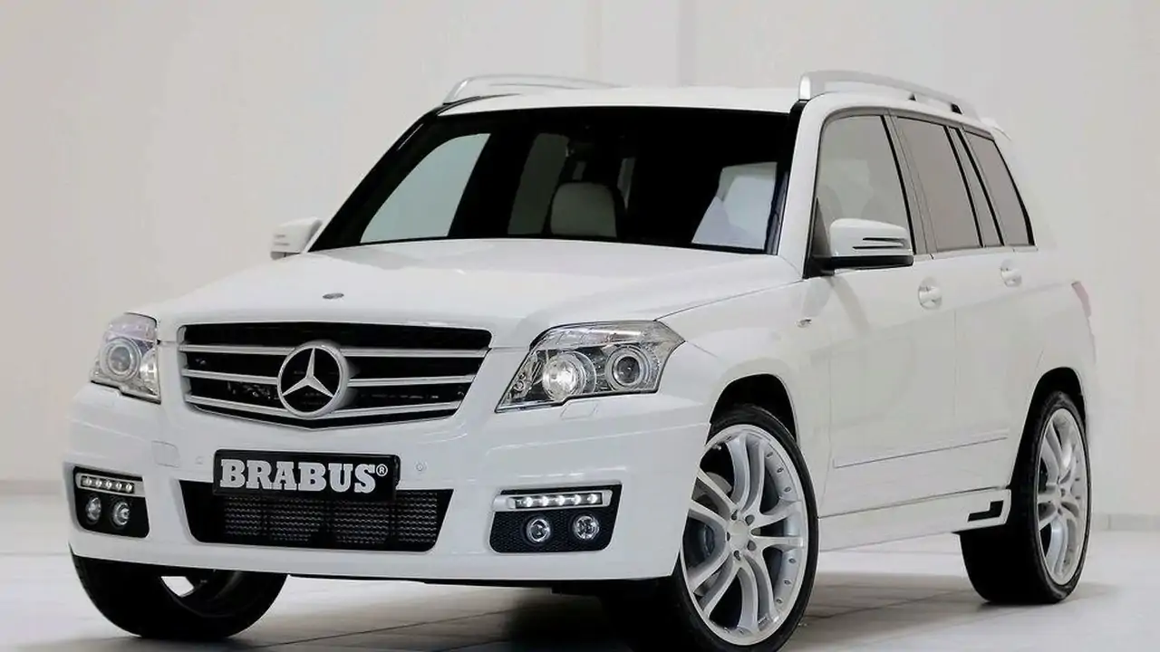 Mercedes Glk By Brabus