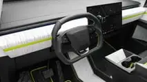 Tesla Cybertruck de Mansory