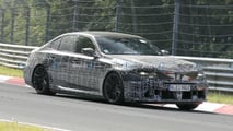 BMW M5 (G90) Facelift im Stil der Neuen Klasse als Erlkönig