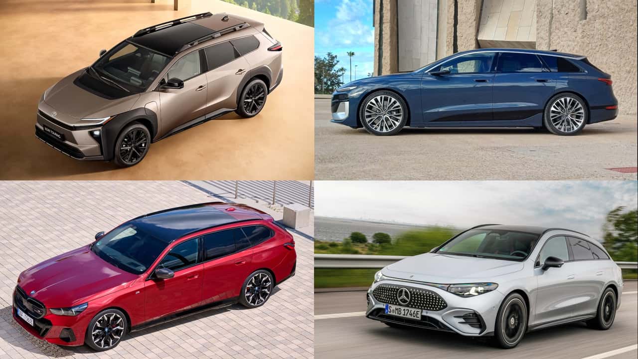 Elektrokombis (Collage aus 4 Modellen)