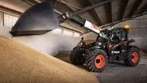 Bobcat lancia i nuovi telescopici V-Drive per l’agricoltura