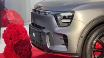 La smart #5 Brabus alla Milano Design Week 2025