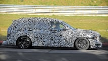 Audi Q9 (2026) Erlkönig auf dem Nürburgring
