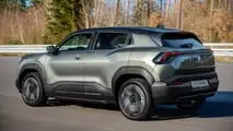 Suzuki eVitara (2025): Das Exterieur