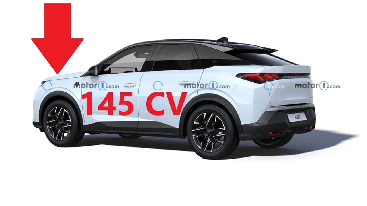 Peugeot 3008 Hybrid 145 2025