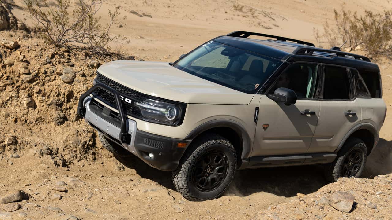 2025 Ford Bronco Sport Sasquatch Off-Road Review