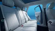 Leapmotor B10, gli interni