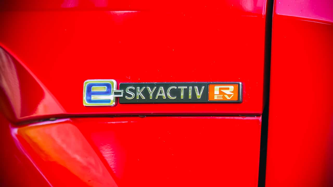 2025 Mazda MX-30 e-Skyactiv R-EV