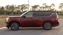 2025 Nissan Armada Review