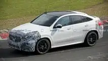 Mercedes-AMG GLE Coupe 63 Facelift (2026) Erlkönig