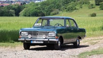 In viaggio con la Opel Rekord B di Sepp Herberger (1966)