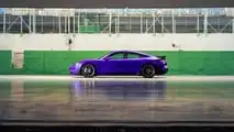 Taycan Turbo GT avec package Weissach, record au Brésil