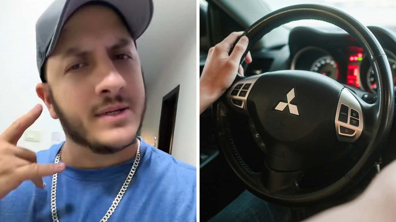 Dealership owner nearly buys a Mitsubishi. Then he looks under the windshield