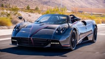2017 Pagani Huayra Roadster
