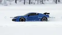 Alpine A310 (2028) als Mule erwischt