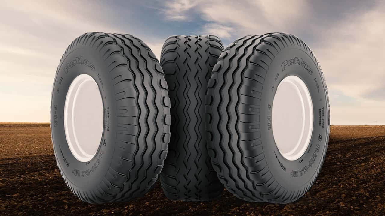 Petlas UN-4: il nuovo pneumatico agricolo pensato per rimorchi agricoli