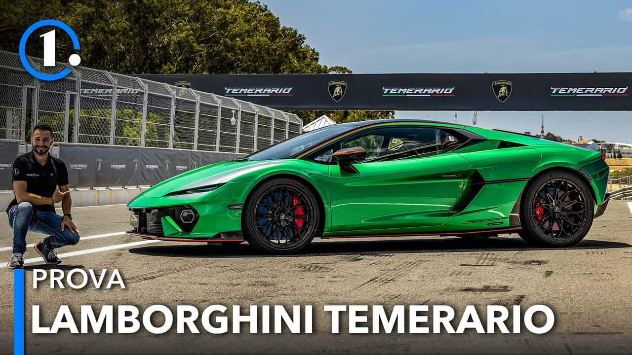 Lamborghini Temerario: come urla quel V8 a 10.000 giri/min.