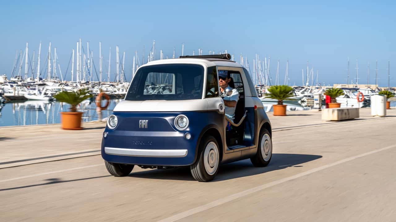 Fiat Topolino Vilebrequin