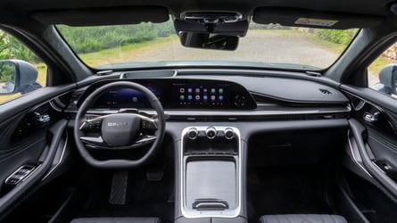 Omoda 9 2025, primera prueba