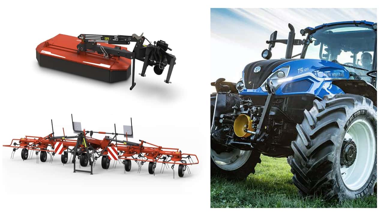 New Holland e MASCHIO GASPARDO: alleanza per la distribuzione di attrezzature in Europa