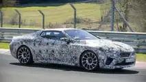 BMW Skytop (2026) bei Testfahrten auf dem Nürburgring