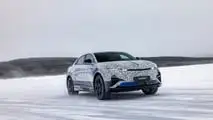 Alpine A390, the photos of the tests at the Arctic Circle