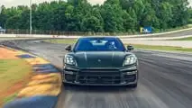 Porsche Panamera Turbo S E-Hybrid à Road Atlanta