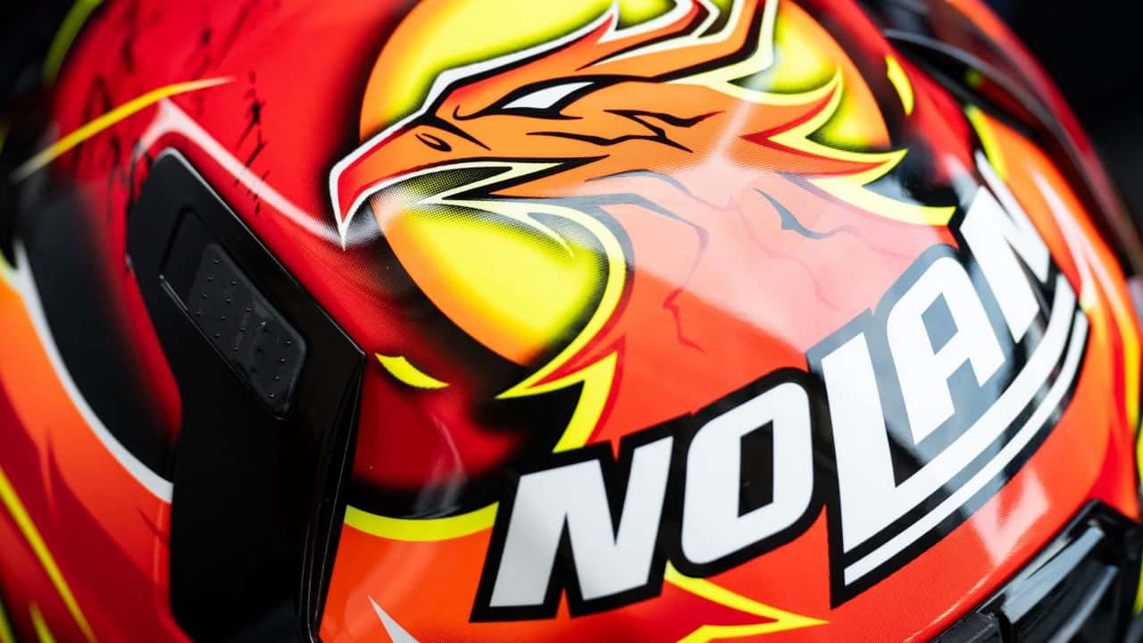 Nolan's X-804 RS Ultra Carbon Iannone Replica Is Equal Parts Fire