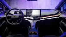 CUPRA Tavascán, el interior