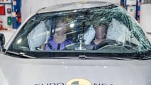 Toyota C-HR,  i crash test Euro NCAP