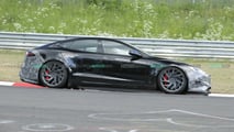 Tesla Model S Plaid Facelift Erlkönig (2026)