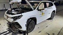 Volkswagen Tyron, i crash test di Euro NCAP