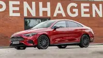 Mercedes CLA (2025), o teste de estrada