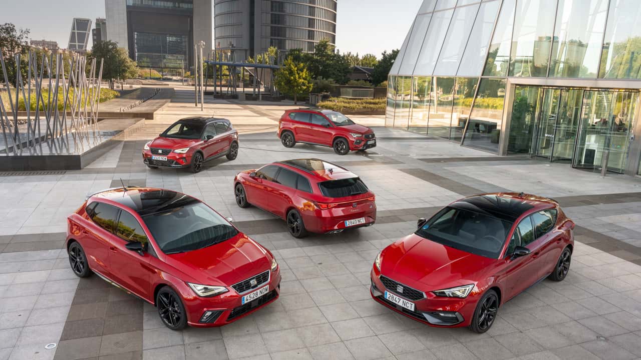 SEAT Gama FR 75 Aniversario