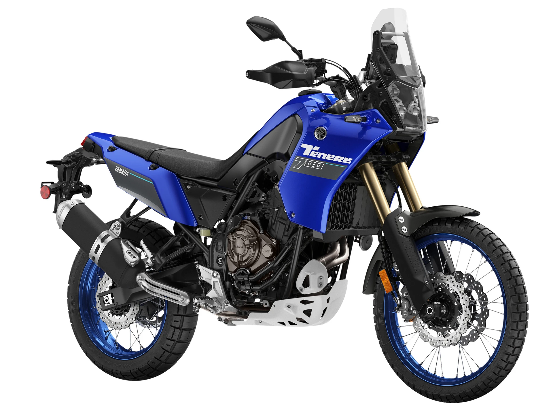 Lanzamiento: Yamaha FZ v4.0 ABS, TT-R230 y Ténéré 700 (2025)